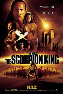 El Rey Escorpión (2002) poster